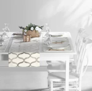 Table liners white